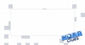 Shampoo pouch Crossword Clue