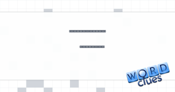 Shaped like this answer's first letter, say Crossword Clue