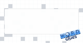 Shared, in a way Crossword Clue