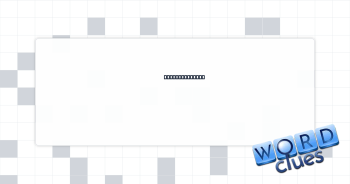 Sharp, on a TV Crossword Clue