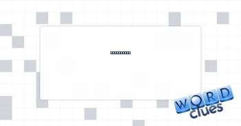 Sharp pull Crossword Clue