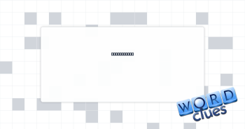Sheet stuff Crossword Clue