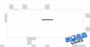 Shell game item Crossword Clue