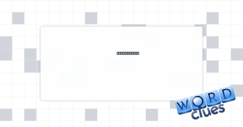 Shilled for Crossword Clue