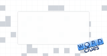 Shimmering Crossword Clue