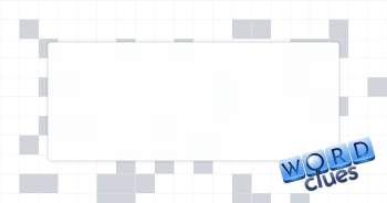 Shining thing Crossword Clue