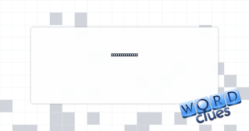 Shiny mineral Crossword Clue