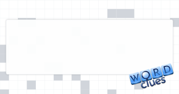 Shipbuilding bolt Crossword Clue