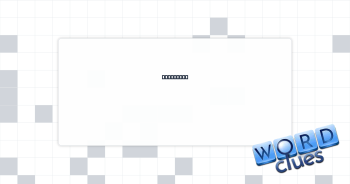 Shnookums Crossword Clue