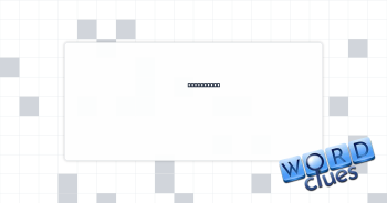 Shoe chain Crossword Clue
