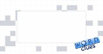 Shoe color Crossword Clue