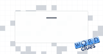 Shopping bag Crossword Clue