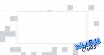 Short blast Crossword Clue