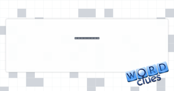 Short silent film Crossword Clue