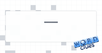 Shot in the dark Crossword Clue