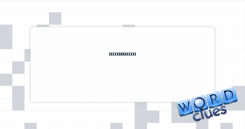 Shoulder wrap Crossword Clue