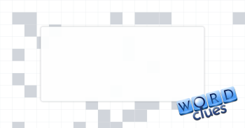 Show up for Crossword Clue