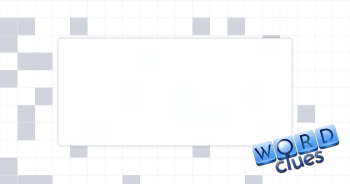 Shower bar Crossword Clue