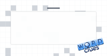Shower cleaner Crossword Clue