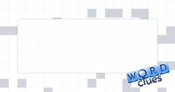 Showing strain Crossword Clue