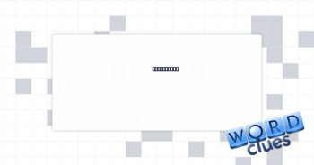 Shows bias Crossword Clue