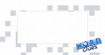 Showy Crossword Clue