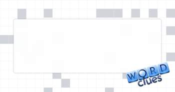 Shrek's habitat Crossword Clue