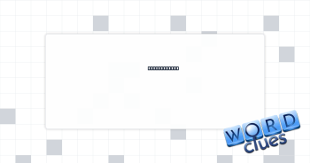 Shrek’s love Crossword Clue