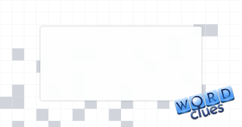 Shrill bark Crossword Clue