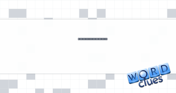 Side of chopped meat Crossword Clue