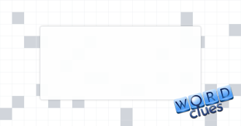 Sideboard Crossword Clue