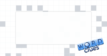 Sieve makeup Crossword Clue
