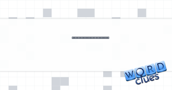 Sign of canine contentment Crossword Clue