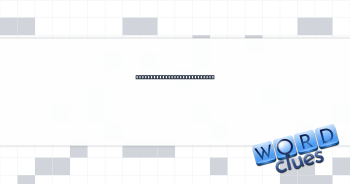 Sign of enforced boundaries Crossword Clue