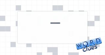 Sign of use Crossword Clue