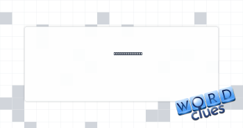 Sign of winter Crossword Clue