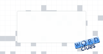 Sign on Crossword Clue