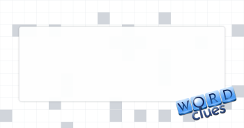 Sign to be read Crossword Clue