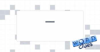 Sign up for Crossword Clue