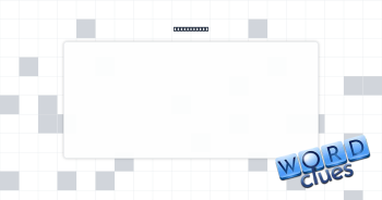 Signal fire Crossword Clue