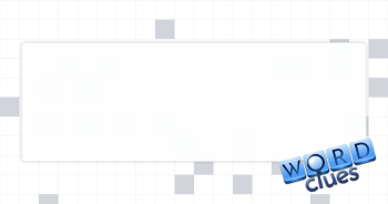 Signals to speak Crossword Clue