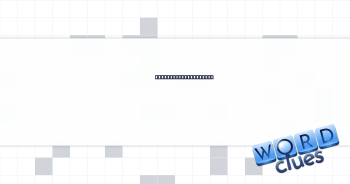 Silken Mist wearable Crossword Clue