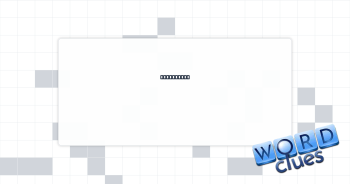 Silky yarn Crossword Clue