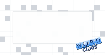 Silly string? Crossword Clue