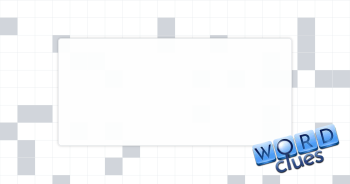 Silver bar Crossword Clue