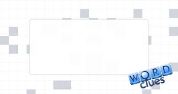 Silver tray Crossword Clue