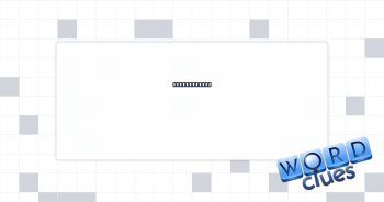 Simba's hair Crossword Clue