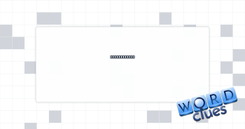 Simple chord Crossword Clue