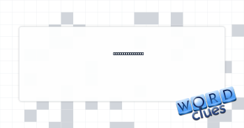 Simple fastener Crossword Clue