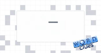 Single item Crossword Clue